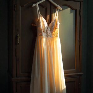 Vestido de Encaje Blanco